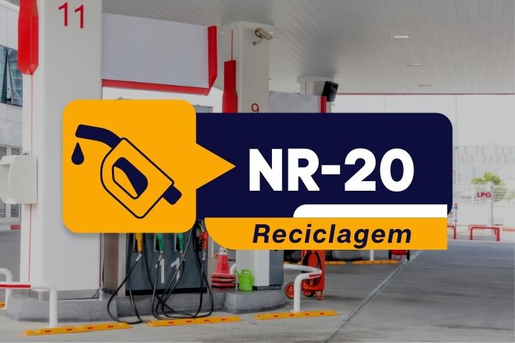 NR 20 – Segurança com Líquidos e Inflamáveis – Básico – Classe I
